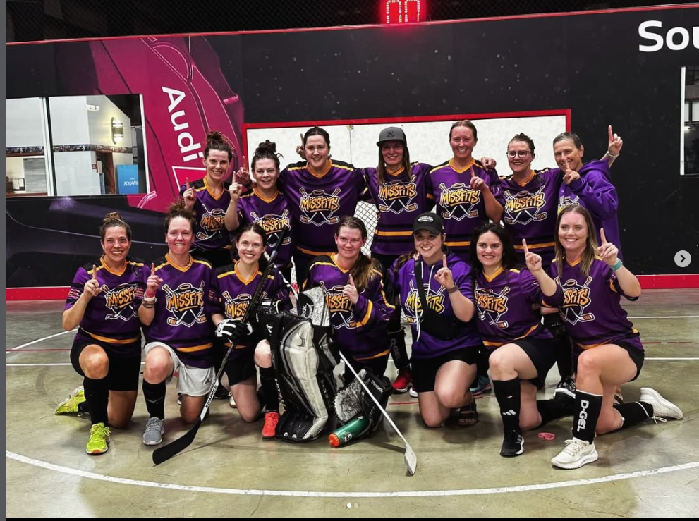 Misfits Ball Hockey Team